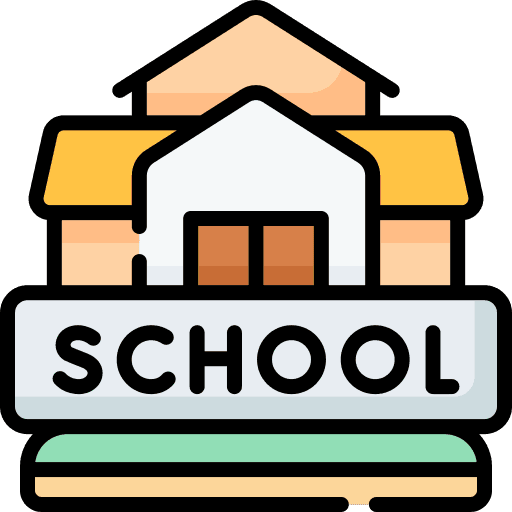 Trường học icon